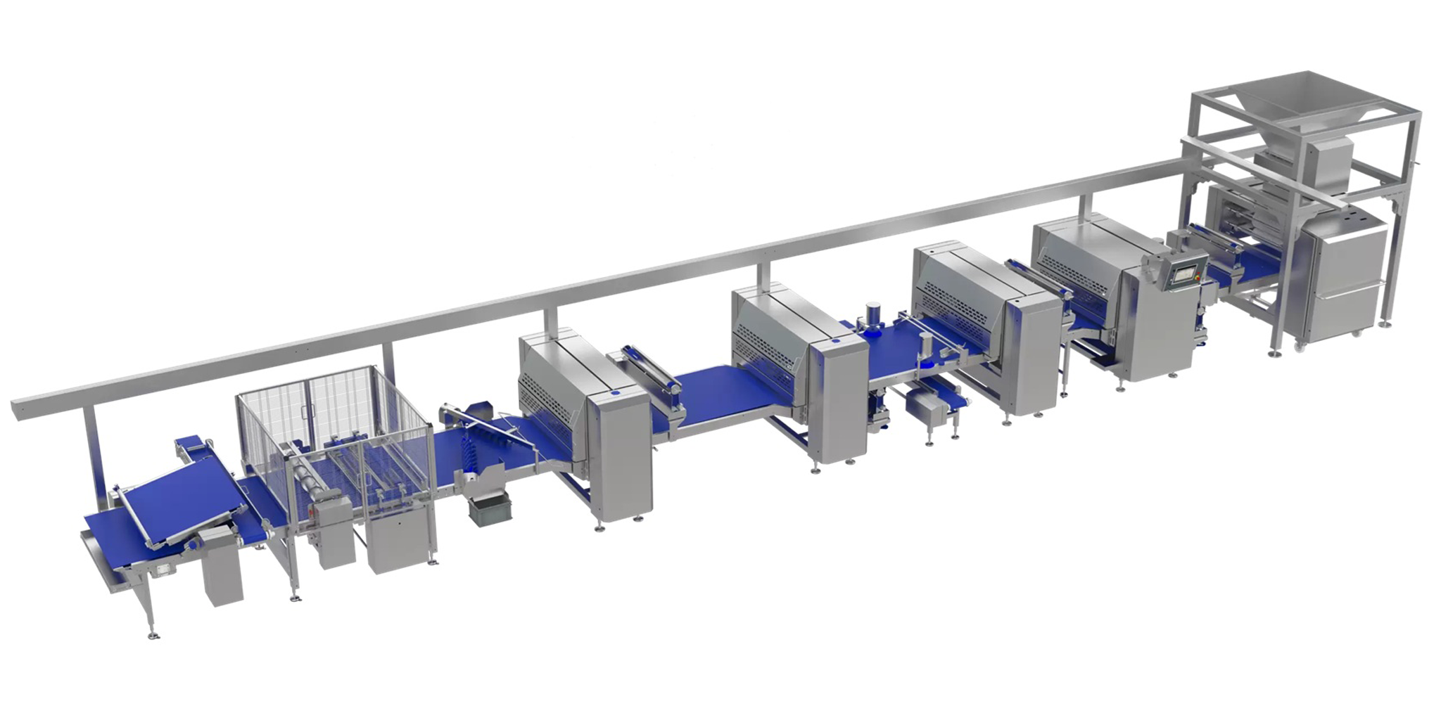 Pizza & Pizza Snack Production Line